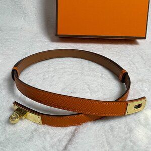 Hermes Kelly Pocket 18 belt